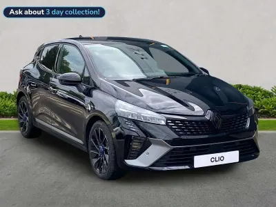 New Renault Clio Esprit Alpine 90 HP (66 kW) 2026 Black  Hatchback