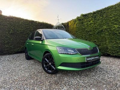 Used Skoda Fabia Colour Edition 95 HP (69 kW) 2017 Green Hatchback
