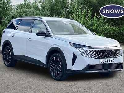 Used Peugeot 5008 Allure 136 HP (100 kW) 2024 White SUV