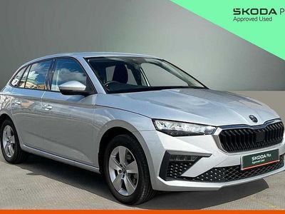 Used Skoda Scala SE 116 HP (85 kW) 2025 Brilliant silver Hatchback