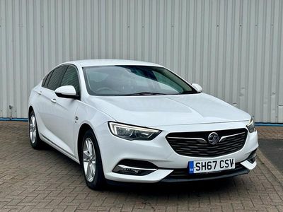 White Used 2017 Vauxhall Insignia SRi Hatchback | £4,895 (A bit pricey)