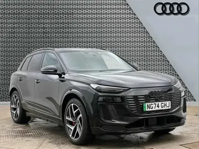 Used Audi Q6 e-tron Performance 239 kW (326 HP) 2024 Black SUV