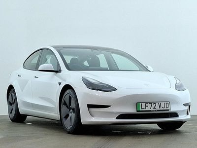 Used Tesla Model 3 RWD 208 kW (283 HP) 2022 White Sedan