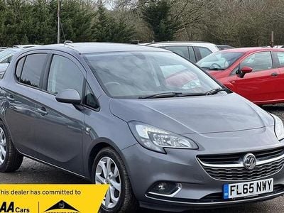 Used Vauxhall Corsa SRi 2015 Grey Hatchback