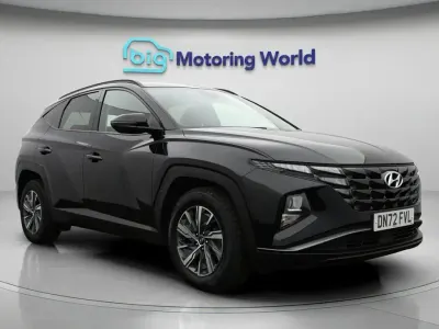Used Hyundai Tucson SE 150 HP (110 kW) 2022 Black SUV