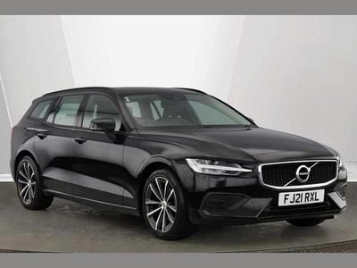 Black Used 2021 Volvo V60 Momentum Estate | £20,495 (Super price)