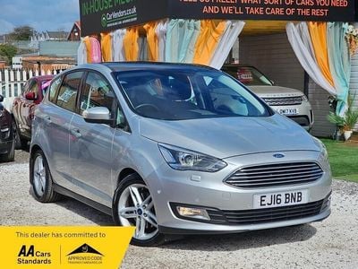 Used Ford C-MAX Titanium X 150 HP (110 kW) 2016 Silver MPV