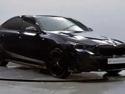 Used BMW i5 M Sport 250 kW (340 HP) 2024 Black Sedan