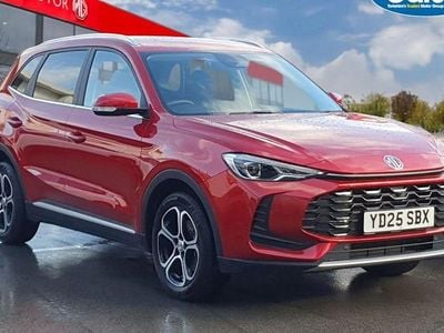 Used MG ZS SE 196 HP (144 kW) 2025 Red SUV