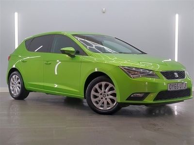 used Seat Leon Hatchback (2015/65)1.6 TDI (110bhp) SE (Technology Pack) 5d