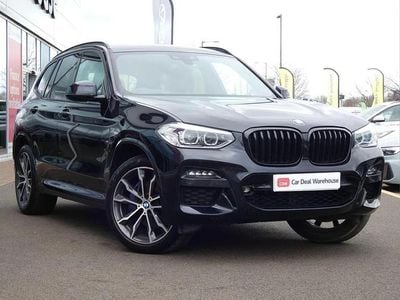 Used BMW X3 M Sport 187 HP (137 kW) 2019 Black SUV