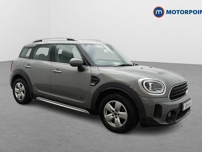 Grey Used 2021 Mini Cooper Countryman Classic SUV | £19,699 (Fair price)