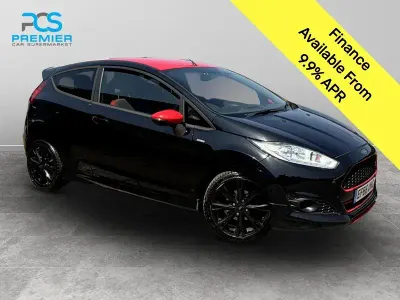 Used Ford Fiesta ST-Line 140 HP (102 kW) 2016 Black Hatchback