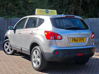 Used Nissan Qashqai