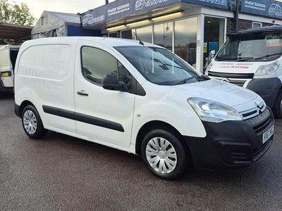 White Used 2017 Citroën Berlingo MPV | £4,495 (A bit pricey)