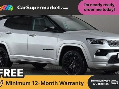 Used Jeep Compass 241 HP (177 kW) 2023 Silver/black SUV