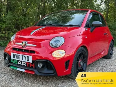 Używany Abarth 595