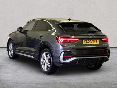 Used Audi Q3 S-Line 147 HP (108 kW) 2023 Grey SUV