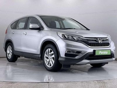 Silver Used 2015 Honda CR-V SE SUV | £9,690 (Fair price)