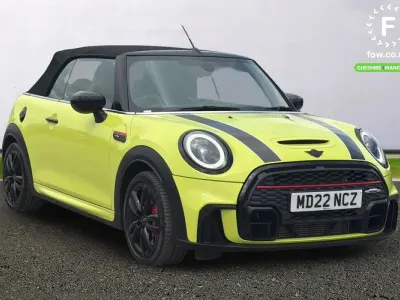 Used Mini John Cooper Works Cabriolet