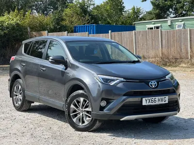 Used Toyota RAV4 Hybrid