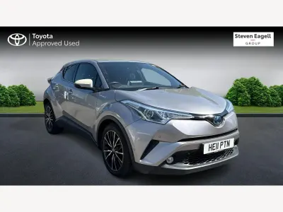 Used Toyota C-HR 122 HP (89 kW) 2019 Silver SUV
