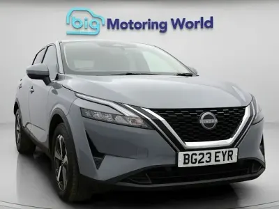 Used Nissan Qashqai N-Connecta 158 HP (116 kW) 2023 SUV