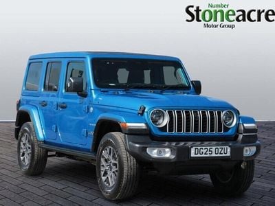 Jeep Wrangler Unlimited