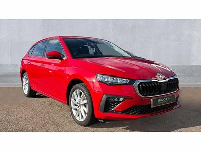 Red Used 2025 Skoda Scala SE L Hatchback | £19,090 (A bit pricey)