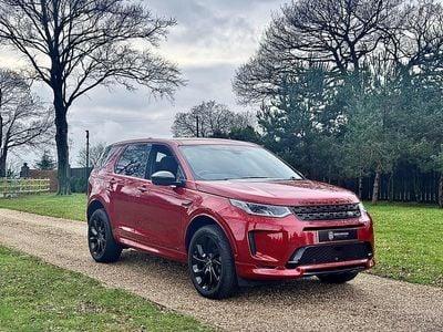 Used Land Rover Discovery Sport SE Dynamic 2021 Red SUV