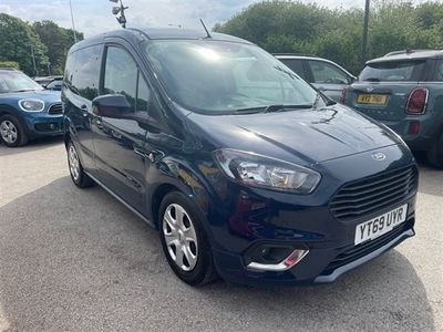used Ford Tourneo Courier MPV (2019/69)1.0 EcoBoost Zetec 5d