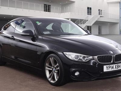 Used BMW 420 Sport Line 2014 Black Coupe