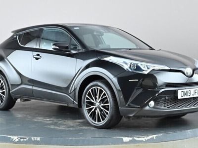 used Toyota C-HR 1.2T Excel 5dr [Leather]
