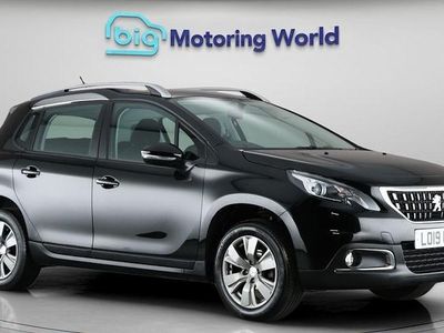 Used Peugeot 2008 Active 83 HP (61 kW) 2019 Black SUV