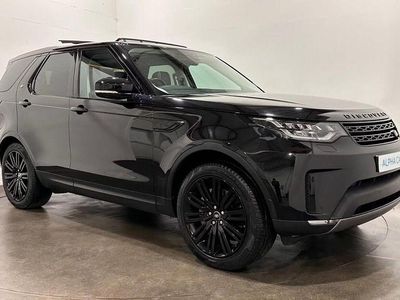Black Used 2018 Land Rover Discovery 5 HSE SUV | £28,495 (Fair price)