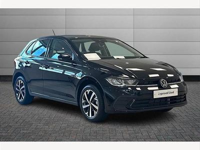 Black Used 2025 VW Polo Match Hatchback | £20,950 (Fair price)