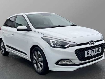 used Hyundai i20 1.4 Premium Nav 5dr Auto