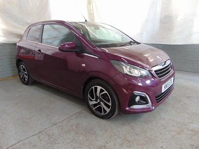 Used Peugeot 108 Allure 2015 Mauve/purple Hatchback