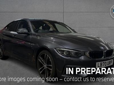 Used BMW 420 Gran Coupé M Sport 190 HP (139 kW) 2020 Grey Coupe