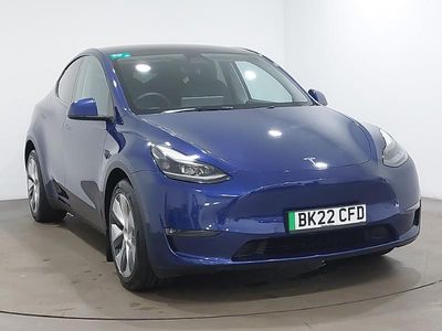 Used Tesla Model Y Long Range AWD 11 kW (15 HP) 2022 Blue SUV