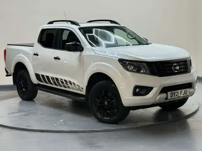 Used Nissan Navara N-Guard 190 HP (139 kW) 2021 White Pickup