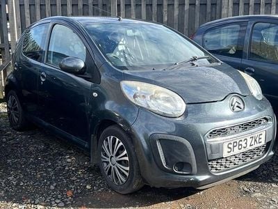 Used Citroën C1 VTR Sport 68 HP (50 kW) 2013 Grey Hatchback