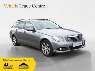 used Mercedes C180 C Class 1.8BLUEEFFICIENCY SE 5d AUTO 155 BHP