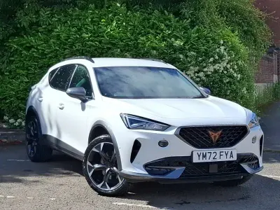 Used Cupra Formentor 150 HP (110 kW) 2023 White SUV