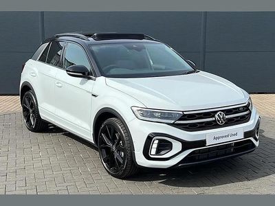 New VW T-Roc Black Edition 147 HP (108 kW) 2026 White SUV