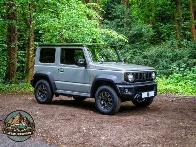 Nowe Suzuki Jimny SZ5 101 KM (74 kW) 2026 Szary SUV