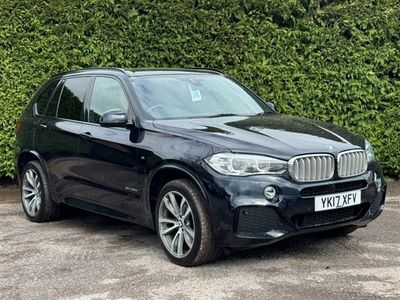 used BMW X5 3.0 XDRIVE40D M SPORT 5d 309 BHP