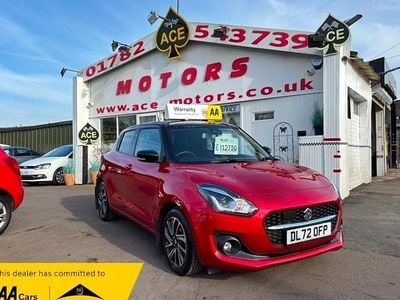 Used Suzuki Swift SZ5 83 HP (61 kW) 2023 Red Hatchback