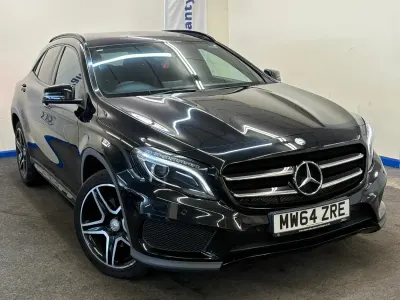 Used Mercedes GLA220 AMG line 2015 Black SUV