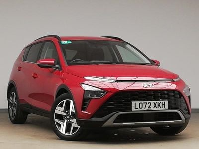 Used Hyundai Bayon Premium 100 HP (73 kW) 2023 Red SUV